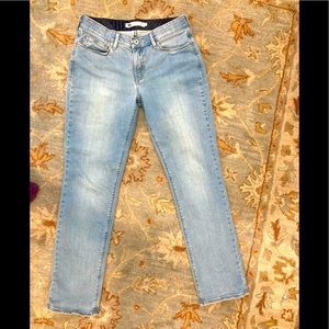 Levi’s Perfect Waist 525 Straight Leg Jeans size 8